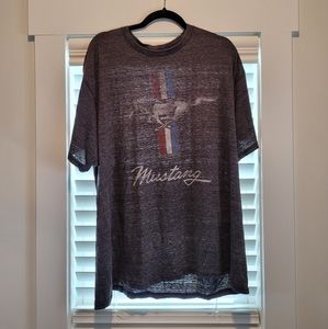 Mens XXL Mustang tee shirt